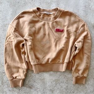 STELLA MCCARTNEY Women’s Cropped Sweatshirt